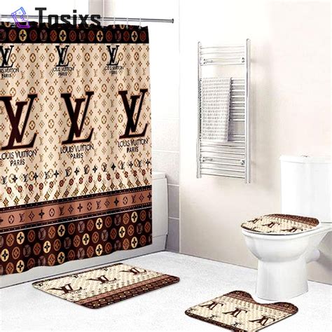 louis vuitton bathroom sets|louis vuitton bed sheet set.